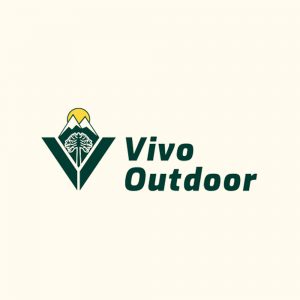 servicio de diseño de logotipo - diseño de logo Quilpué - marca vivooutdoor