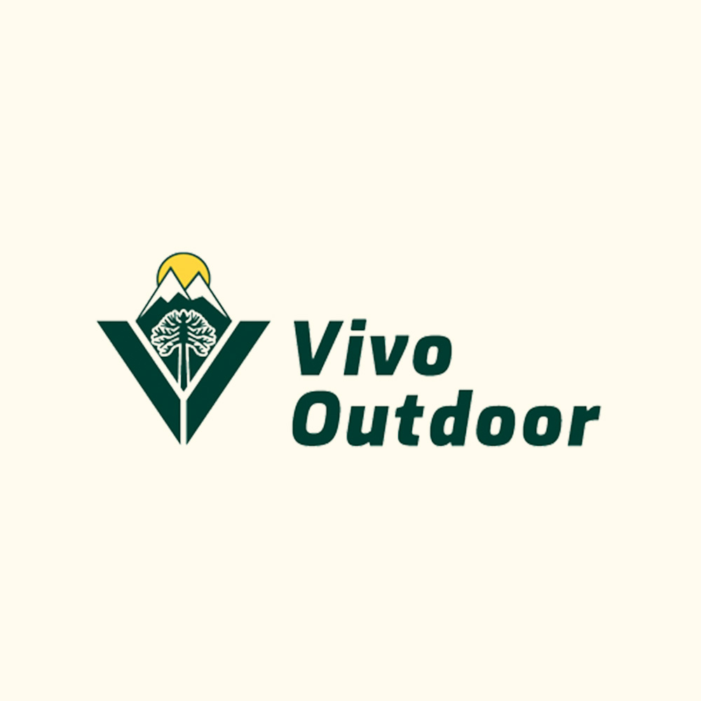 servicio de diseño de logotipo - diseño de logo Quilpué - marca vivooutdoor