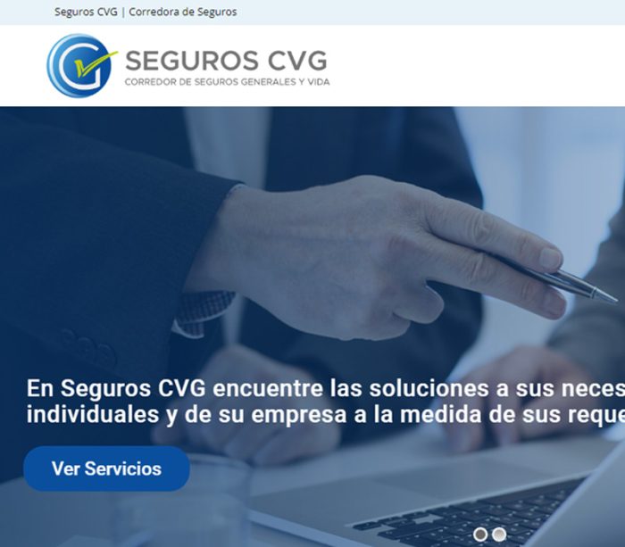 Dharmatun - Servicio de diseño web Seguros CVG