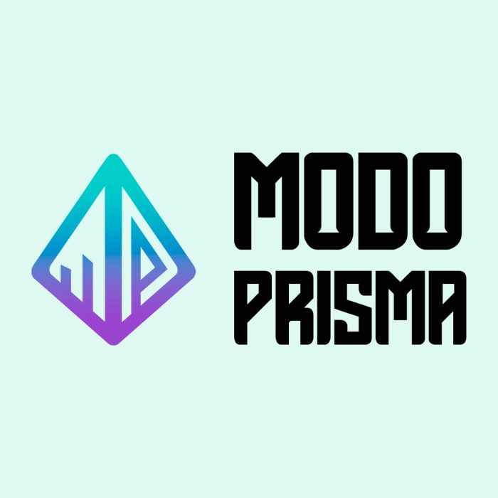 Servicio diseño de logotipo Quilpué, Viña del Mar - Logo, Logotipo cliente modoprisma