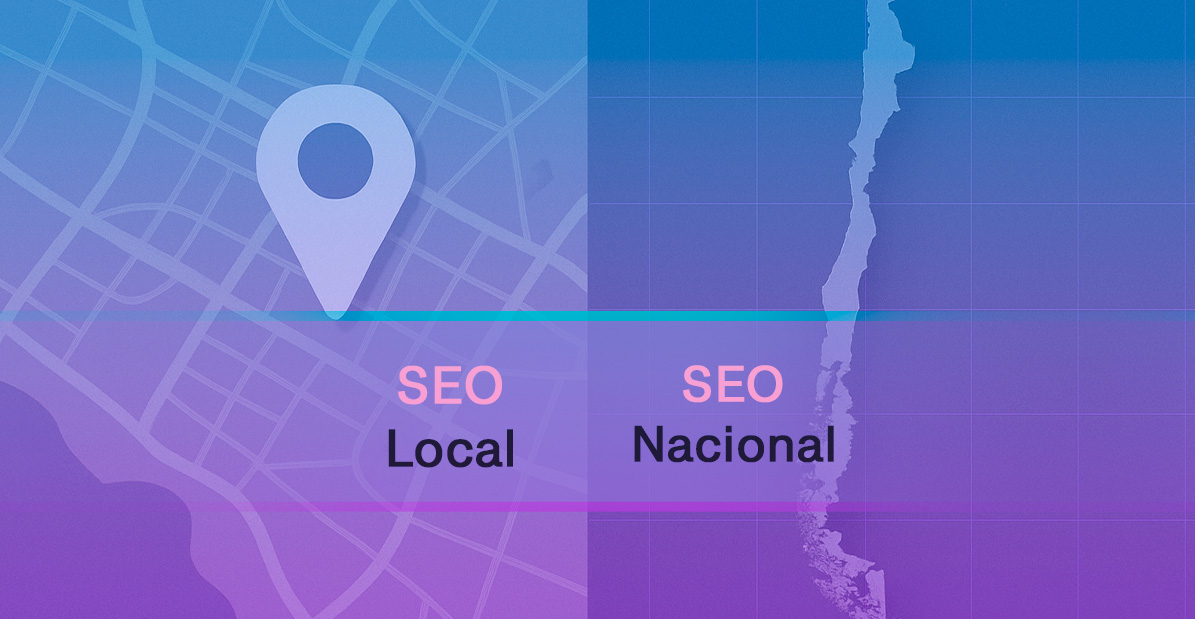 Blog dharmatun - Posicionamiento SEO local vs nacional comparados para empresas